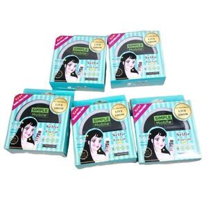 Clip on Selfie Light Bundle Lot